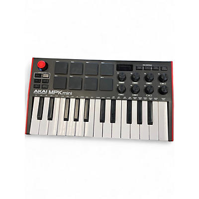 Used Akai Professional MPK Mini MIDI Controller
