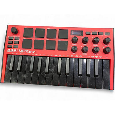 Used Akai Professional MPK Mini MIDI Controller