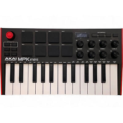 Used Akai Professional MPK Mini MIDI Controller