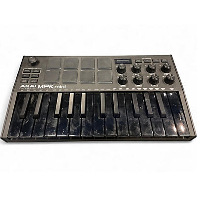 Used Akai Professional MPK Mini MIDI Controller