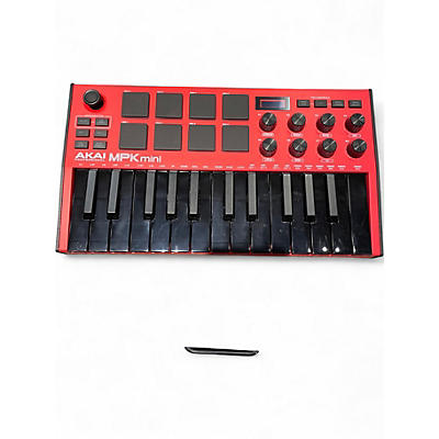 Used Akai Professional MPK Mini MIDI Controller