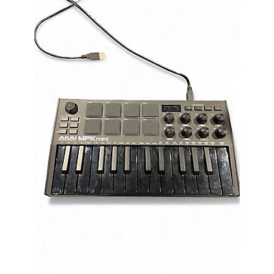 Used Akai Professional MPK Mini MIDI Controller