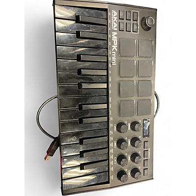 Used Akai Professional MPK Mini MIDI Controller
