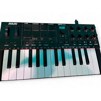 Used Akai Professional MPK Mini MIDI Controller