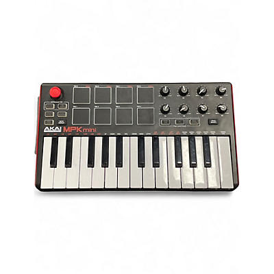 Used Akai Professional MPK Mini MIDI Controller