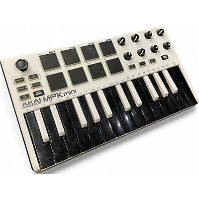 Used Akai Professional MPK Mini MIDI Controller