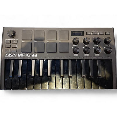 Used Akai Professional MPK Mini MIDI Controller