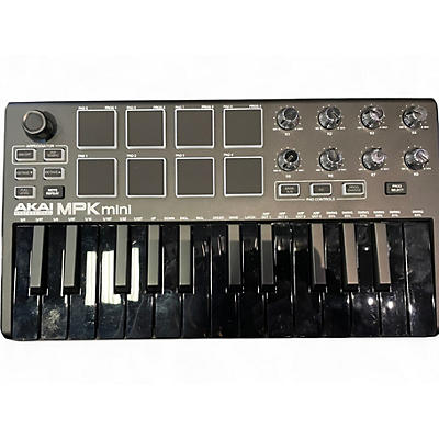Used Akai Professional MPK Mini MIDI Controller