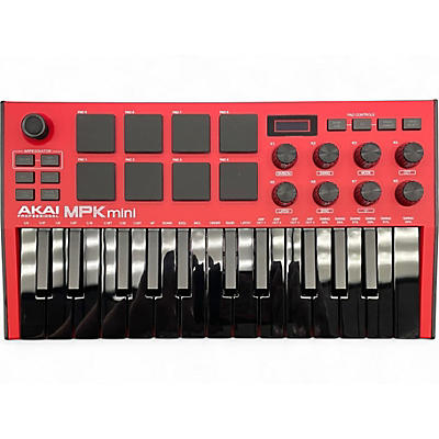 Used Akai Professional MPK Mini MIDI Controller