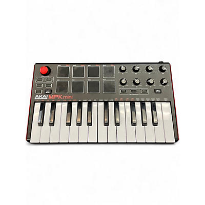 Used Akai Professional MPK Mini MIDI Controller