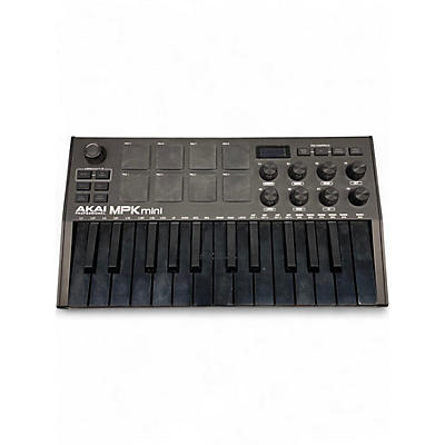 Used Akai Professional MPK Mini MIDI Controller