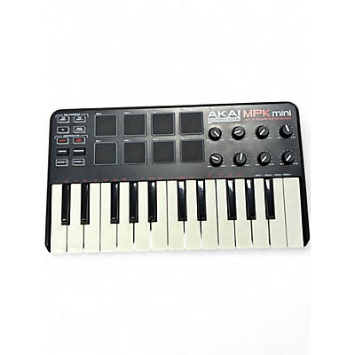 Used Akai Professional MPK Mini MIDI Controller