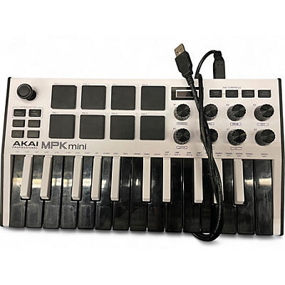 Used Akai Professional MPK Mini MIDI Controller