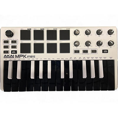 Used Akai Professional MPK Mini MIDI Controller