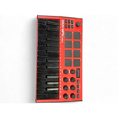 Used Akai Professional MPK Mini MIDI Controller