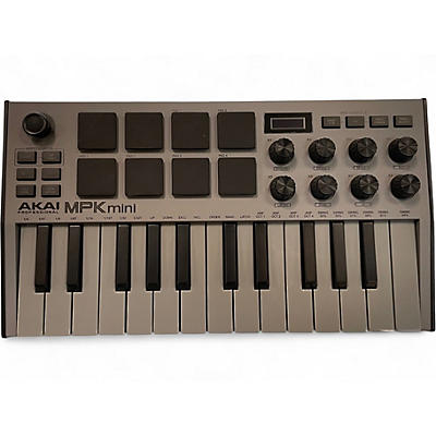 Used Akai Professional MPK Mini MIDI Controller