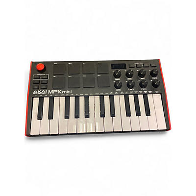 Used Akai Professional MPK Mini MIDI Controller