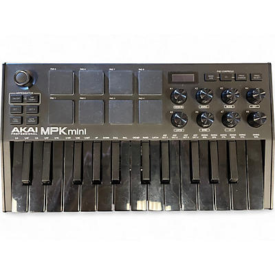 Used Akai Professional MPK Mini MIDI Controller