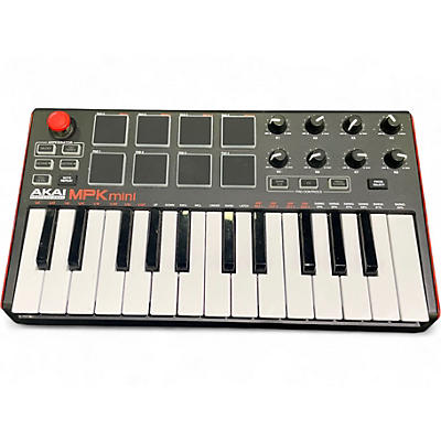 Used Akai Professional MPK Mini MIDI Controller