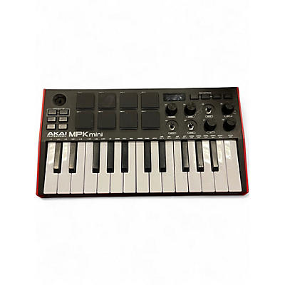 Used Akai Professional MPK Mini MIDI Controller