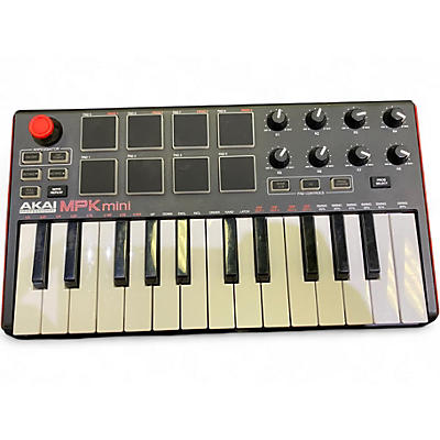 Used Akai Professional MPK Mini MIDI Controller