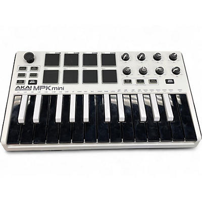 Used Akai Professional MPK Mini MIDI Controller