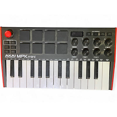 Used Akai Professional MPK Mini MIDI Controller