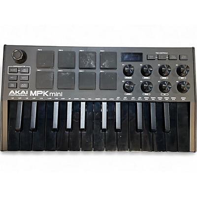 Used Akai Professional MPK Mini MIDI Controller