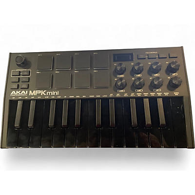Used Akai Professional MPK Mini MIDI Controller