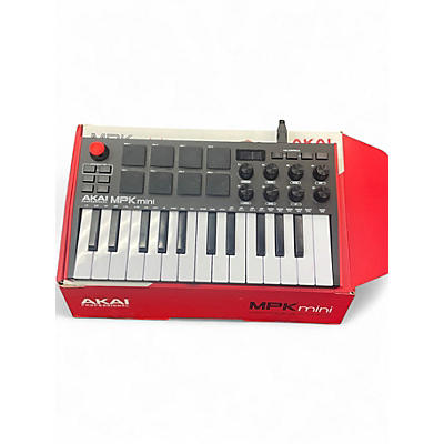 Used Akai Professional MPK Mini MIDI Controller