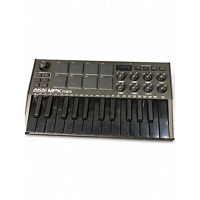 Used Akai Professional MPK Mini MIDI Controller