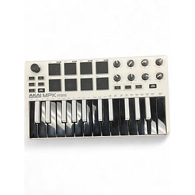 Used Akai Professional MPK Mini MIDI Controller