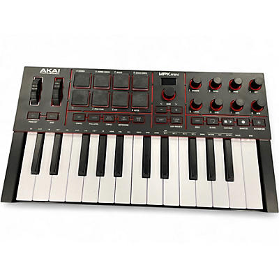 Used Akai Professional MPK Mini MIDI Controller