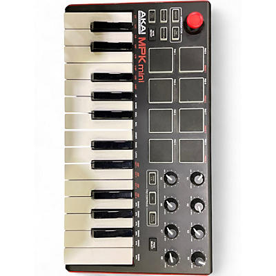 Used Akai Professional MPK Mini MIDI Controller