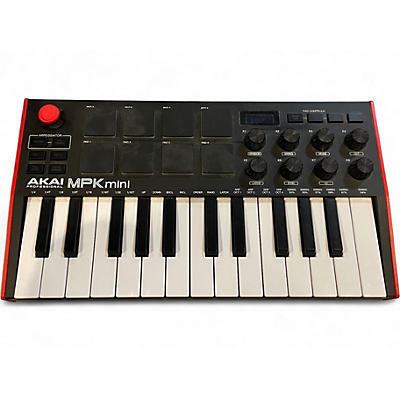 Used Akai Professional MPK Mini MIDI Controller
