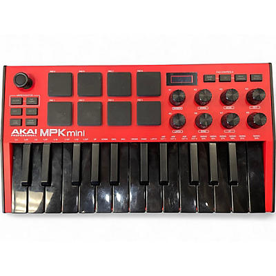 Used Akai Professional MPK Mini MIDI Controller