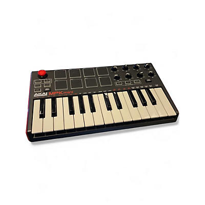 Used Akai Professional MPK Mini MIDI Controller