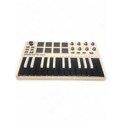 Used Akai Professional MPK Mini MIDI Controller