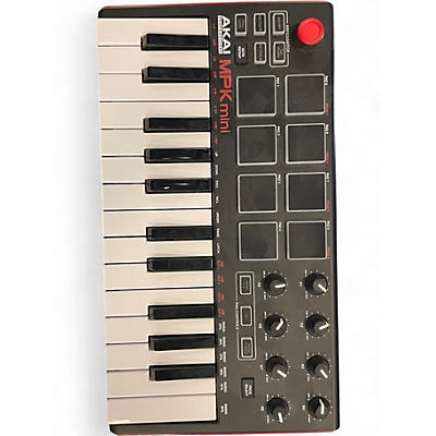 Used Akai Professional MPK Mini MIDI Controller