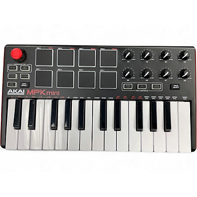 Used Akai Professional MPK Mini MIDI Controller