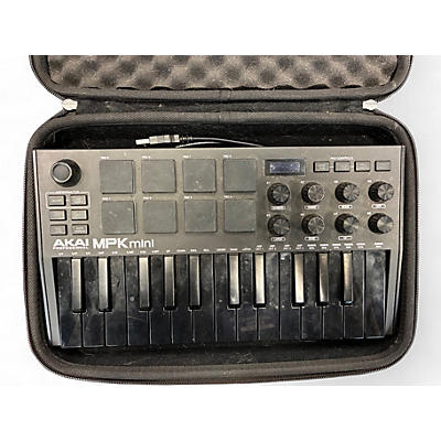 Used Akai Professional MPK Mini MIDI Controller