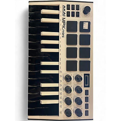 Used Akai Professional MPK Mini MIDI Controller
