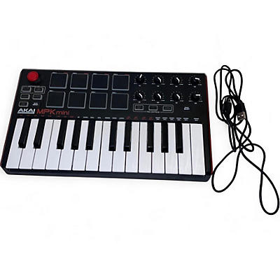 Used Akai Professional MPK Mini MIDI Controller