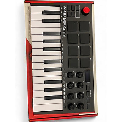 Used Akai Professional MPK Mini MIDI Controller