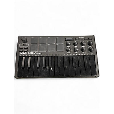 Used Akai Professional MPK Mini MIDI Controller