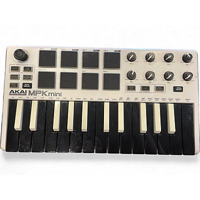 Used Akai Professional MPK Mini MIDI Controller