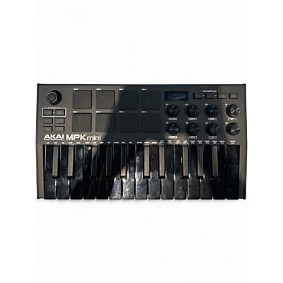 Used Akai Professional MPK Mini MIDI Controller