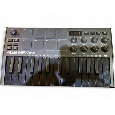 Used Akai Professional MPK Mini MIDI Controller