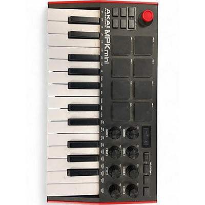 Used Akai Professional MPK Mini MIDI Controller