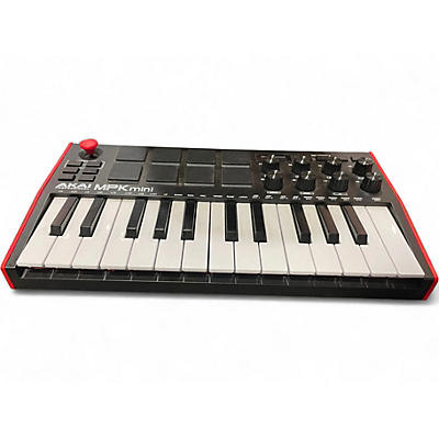 Used Akai Professional MPK Mini MIDI Controller